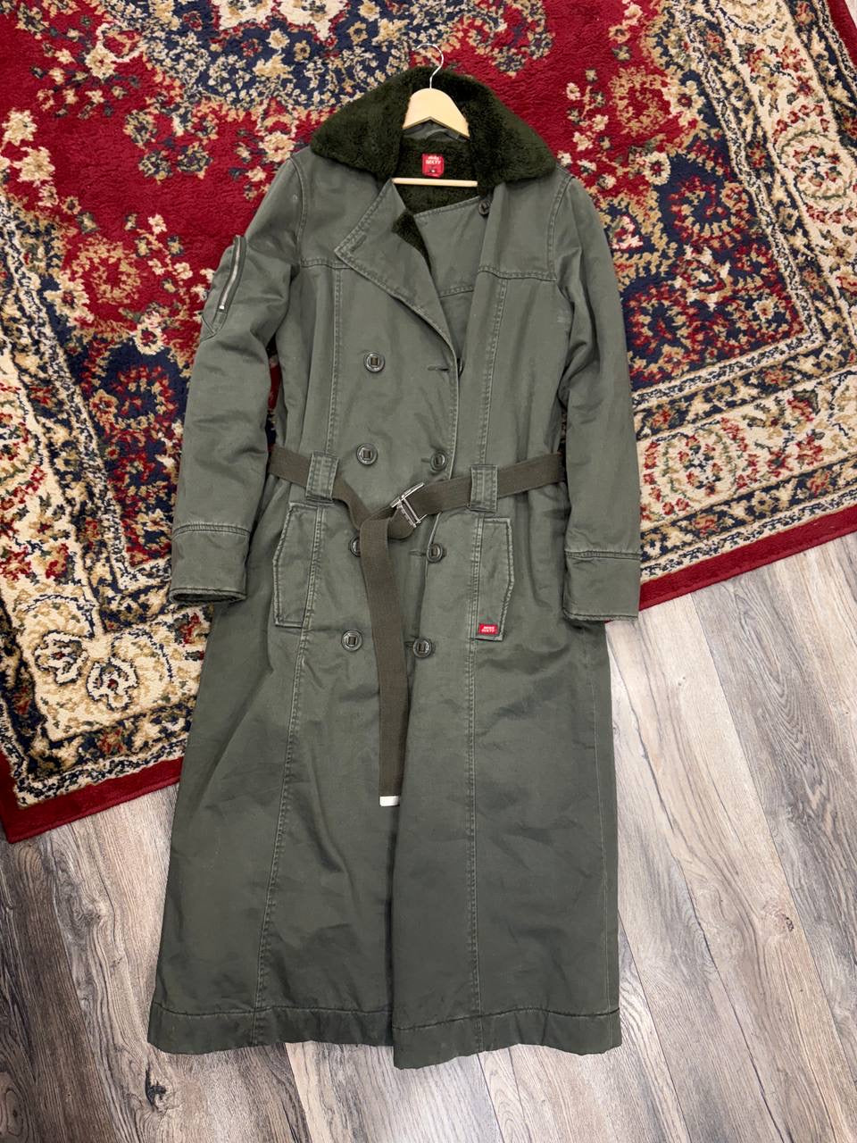 Trench military imbottito tg.44/46 av21