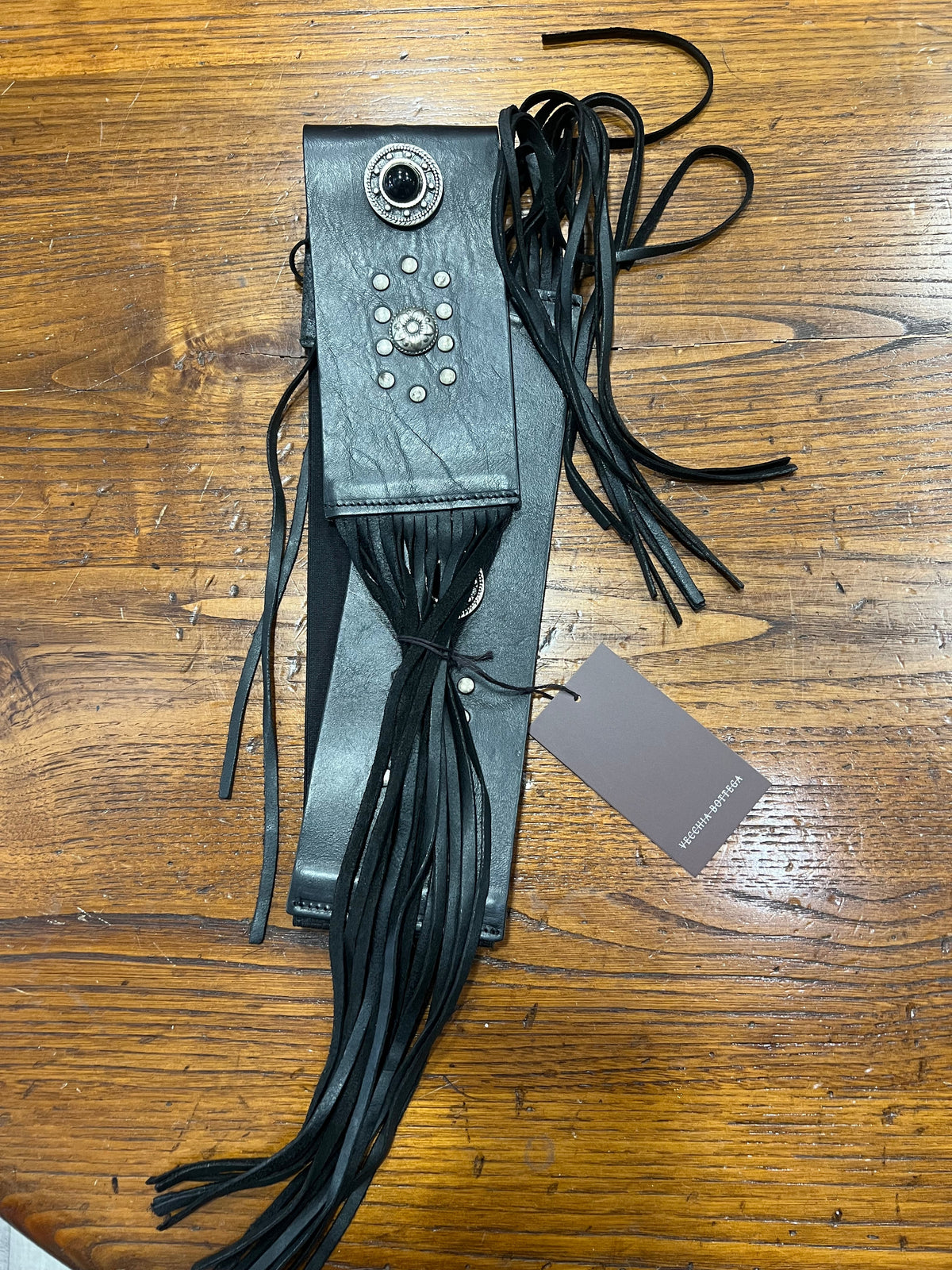 Western belt donna