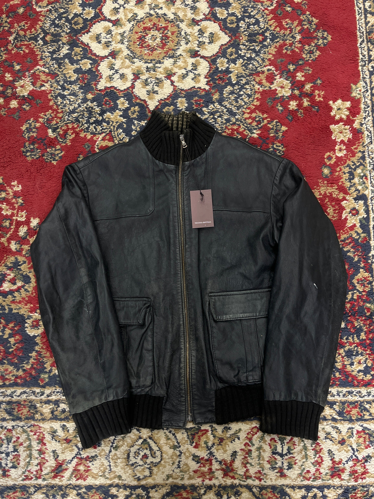 Bomber pelle tg.50/52 Av48