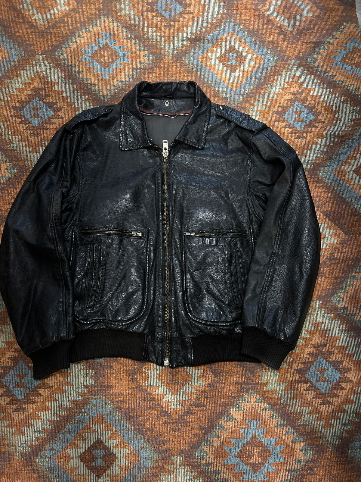Leather jacket TG.48/50 NA95