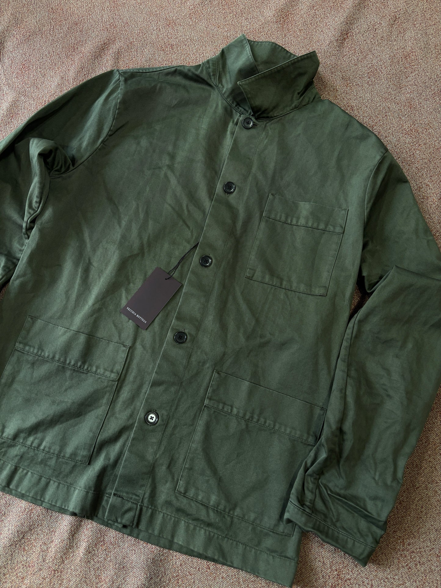 Work jacket military tg.46/48