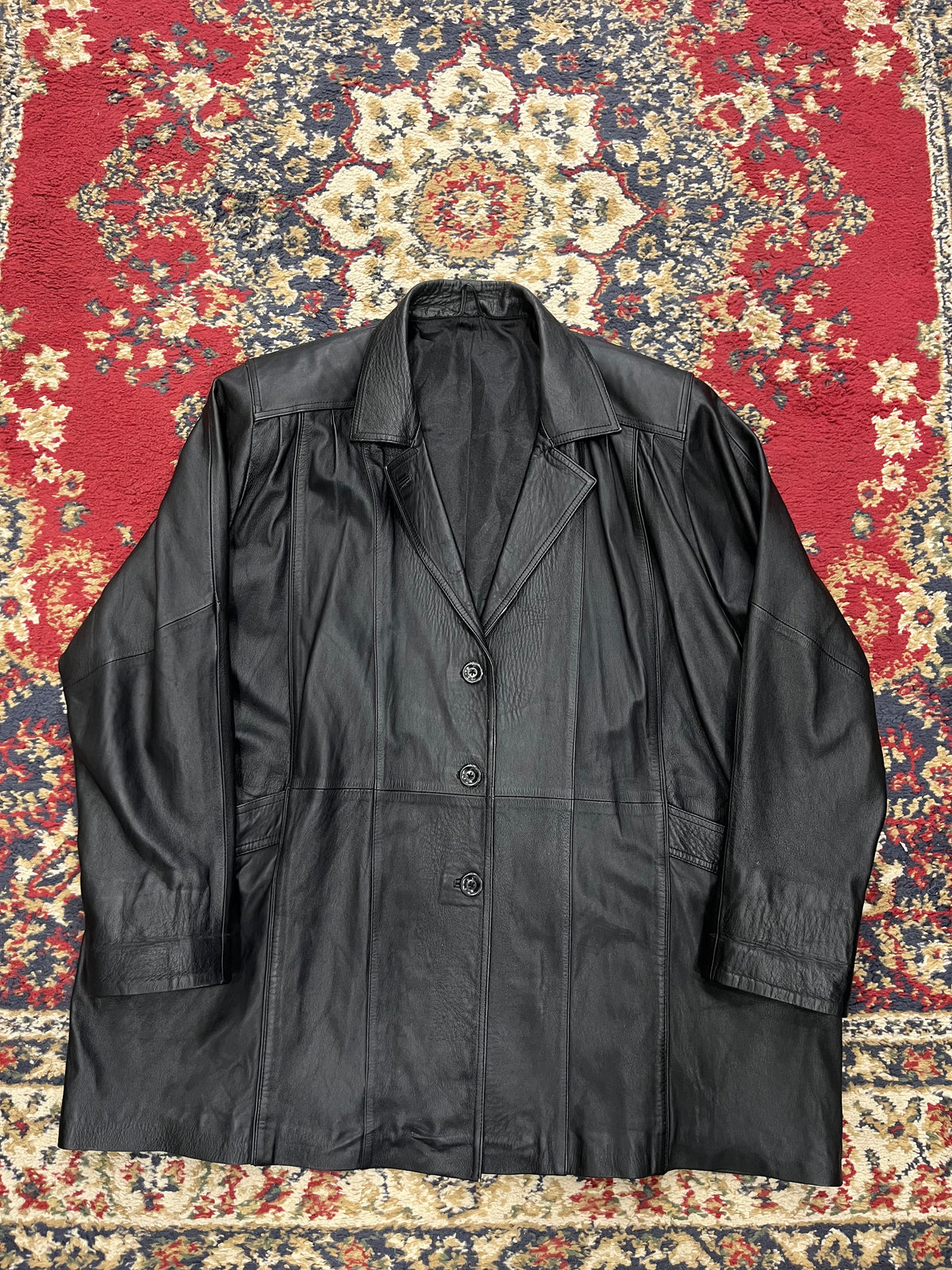Giacca pelle tg.50/56 AV72