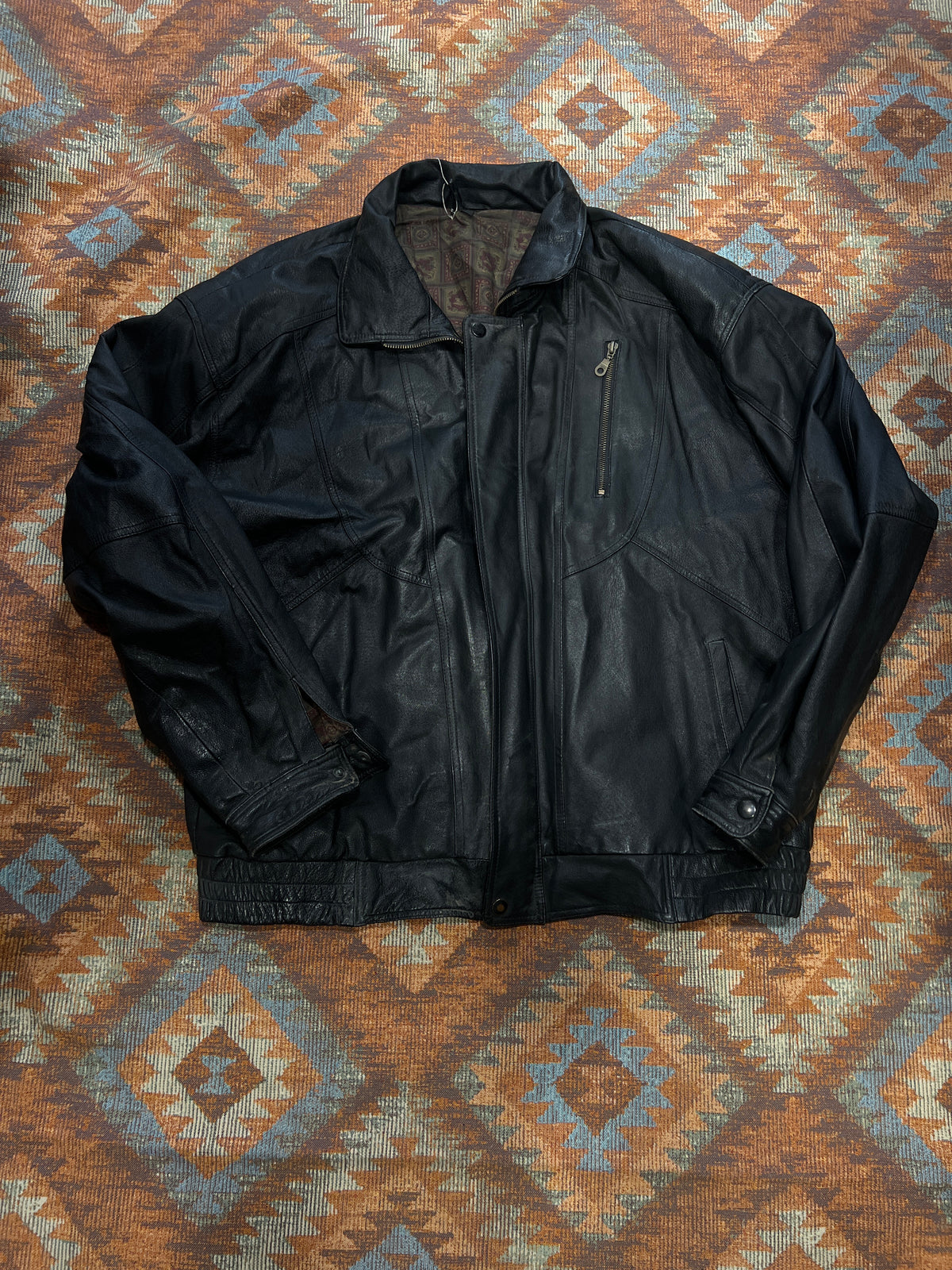 Leather jacket TG.48/50 NA88