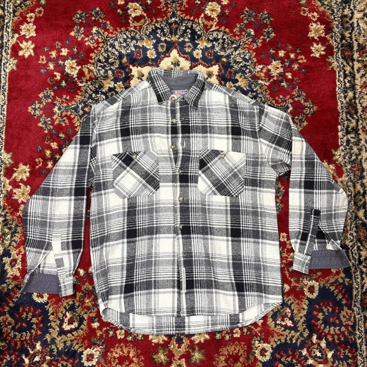 Camicia Flanella tg. S/M cod. AV11