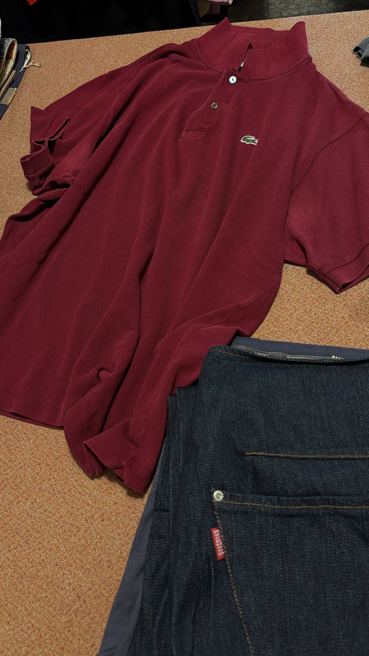Polo lacoste tg.M/L
