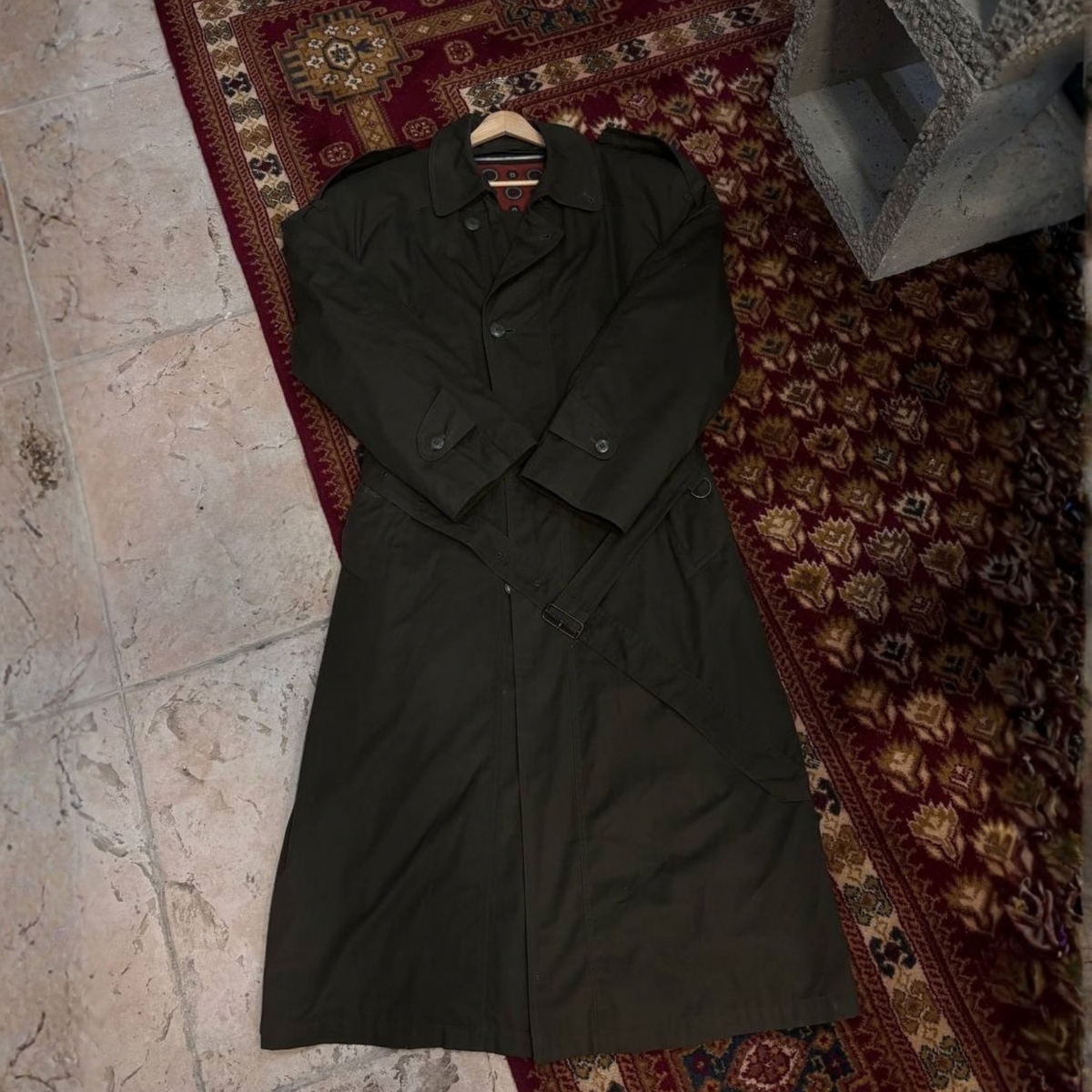 Trench tg. 46/48 cod. AV15