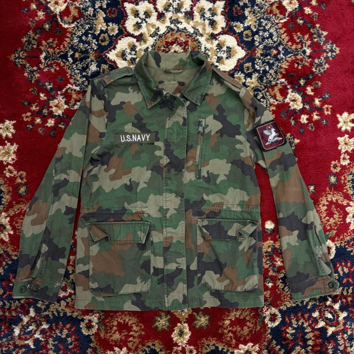 Military Jacket tg. XS/S cod. AV18