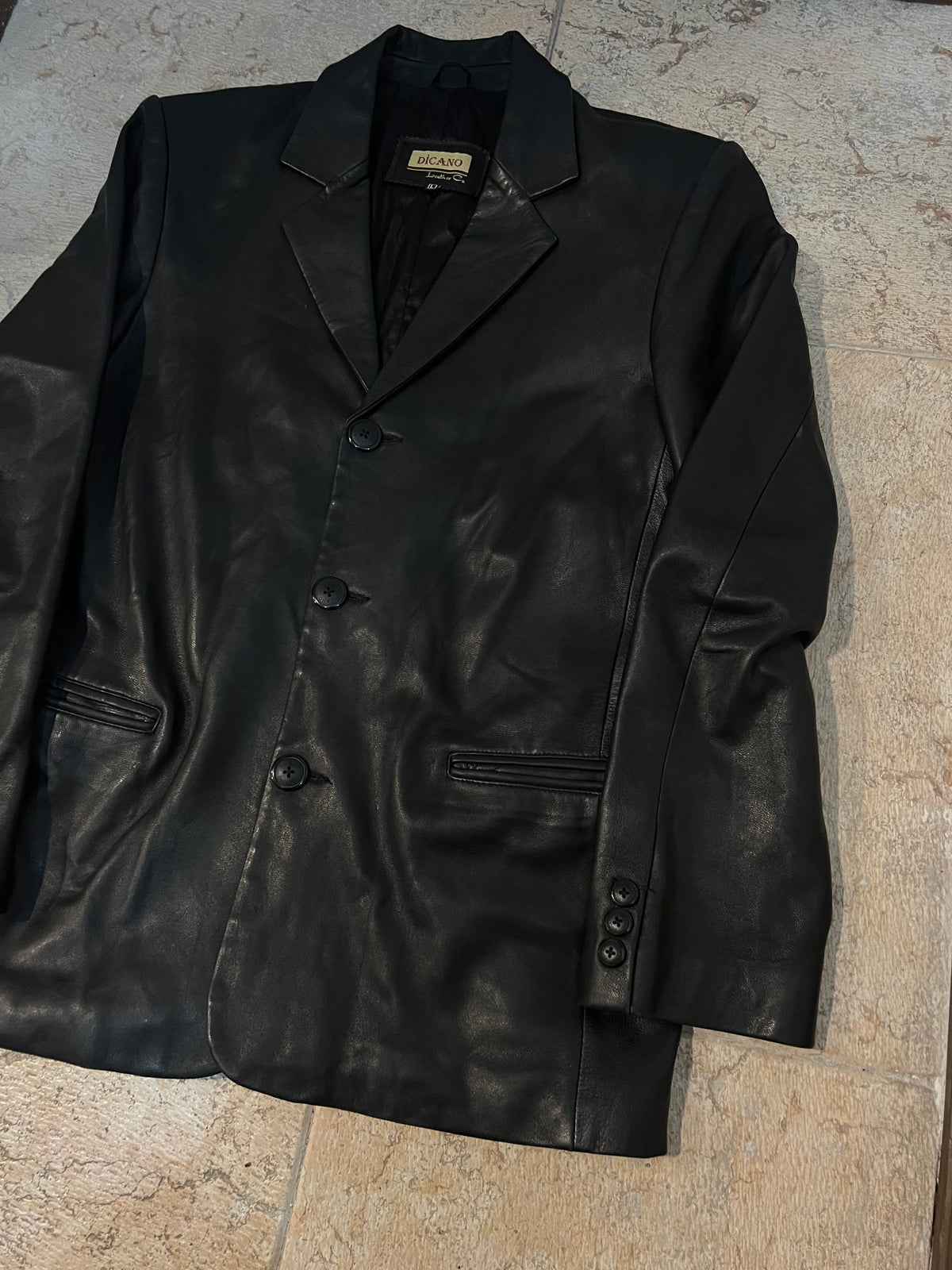 Leather jacket TG.48/50 NA38
