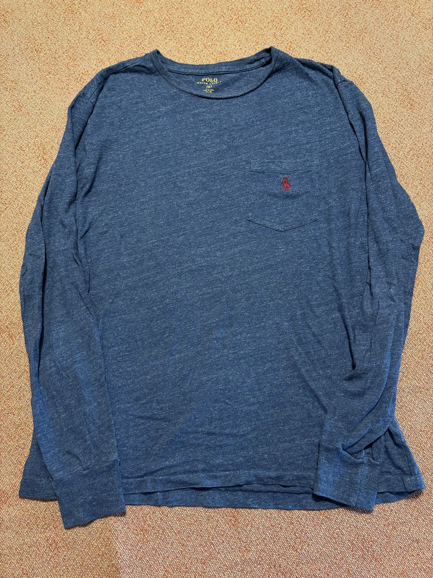 T-shirt long ralph lauren tg.S/M