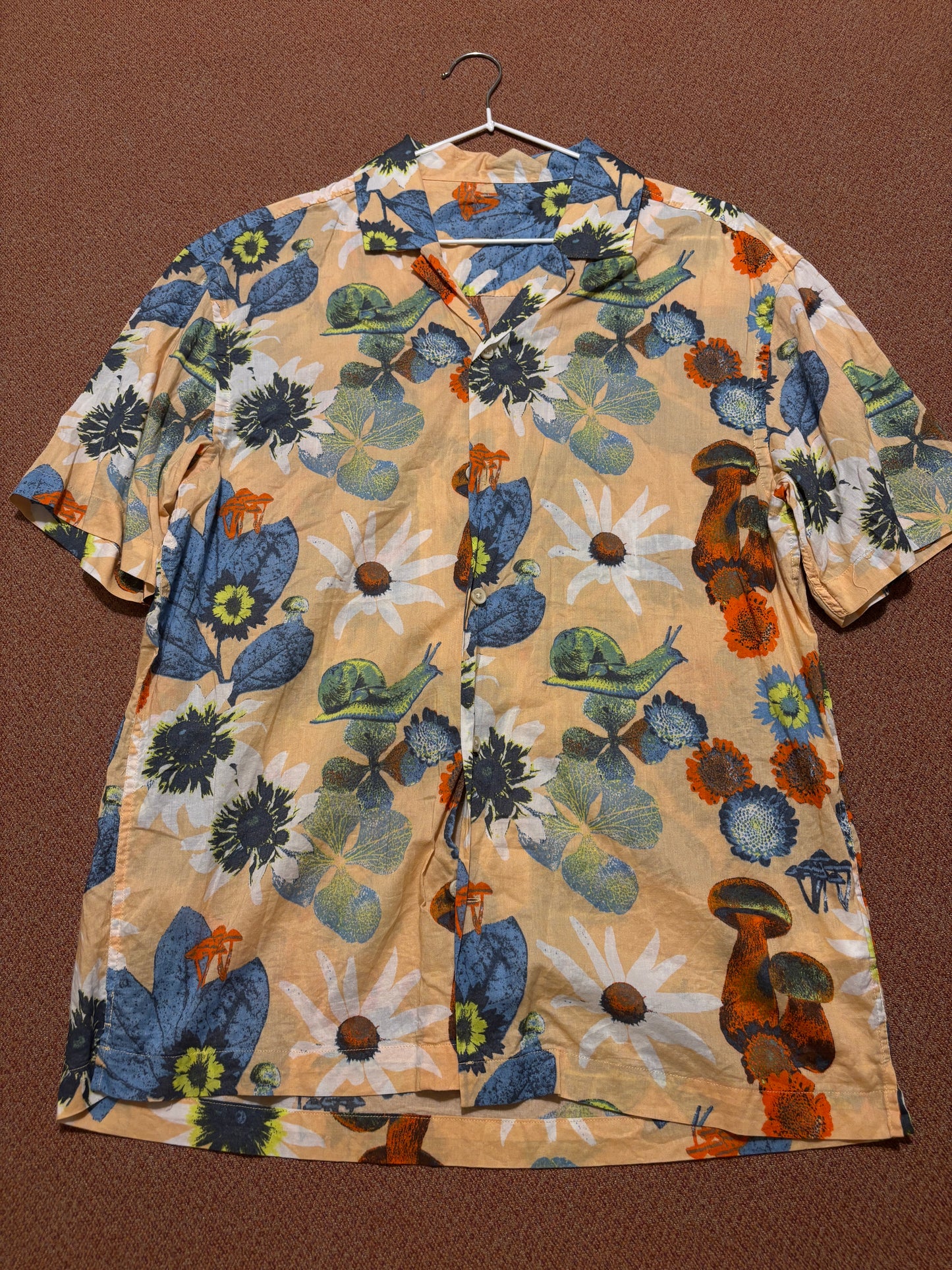 Hawaii shirt tg.s/m