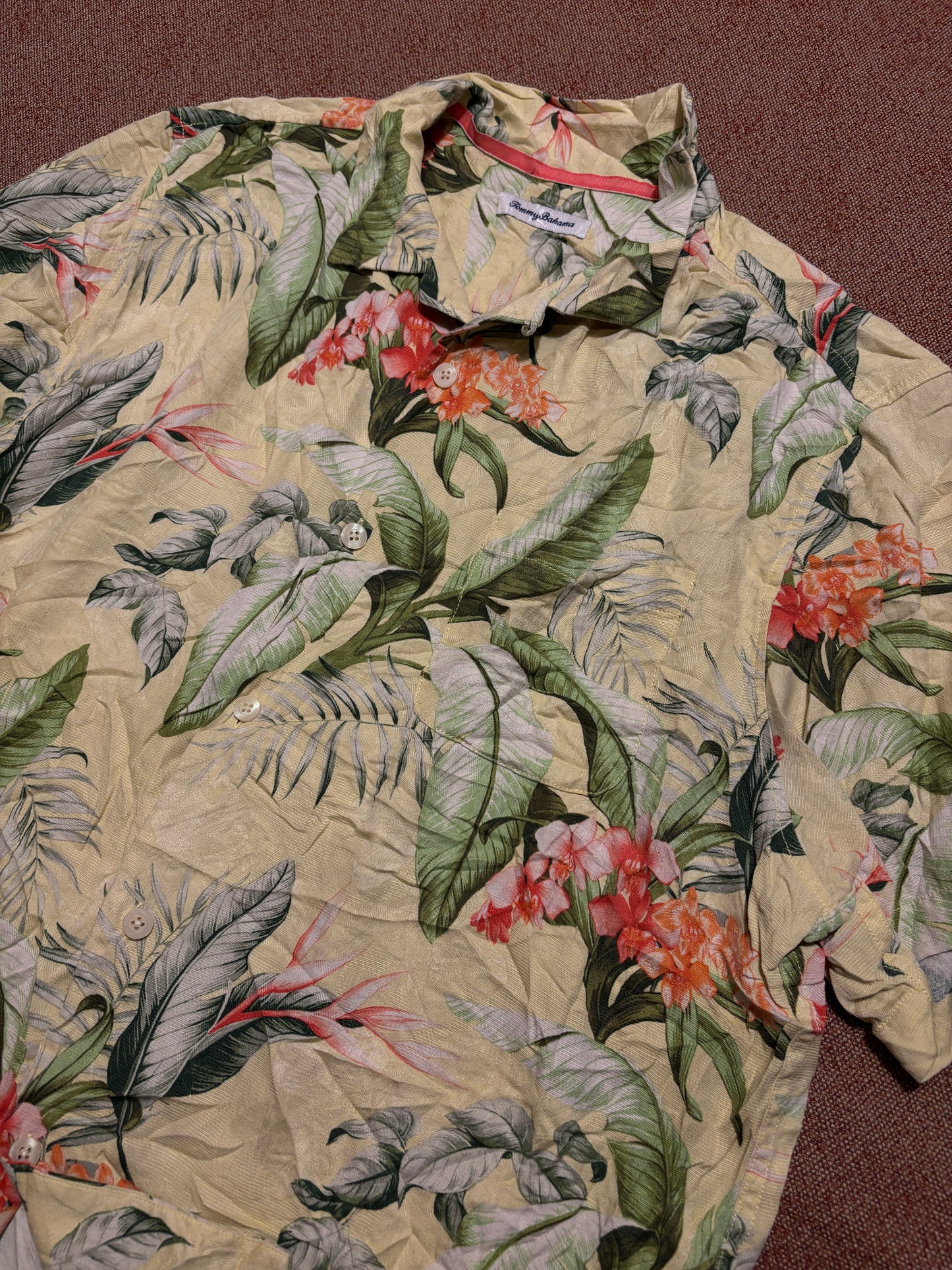 Original hawaii shirt tg.46/48