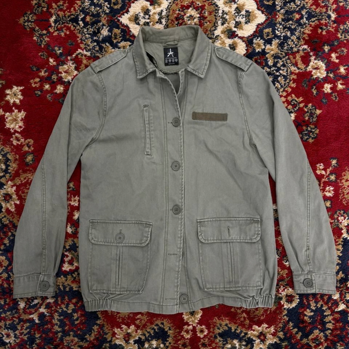 Military Jacket tg. XS/S cod. AV21
