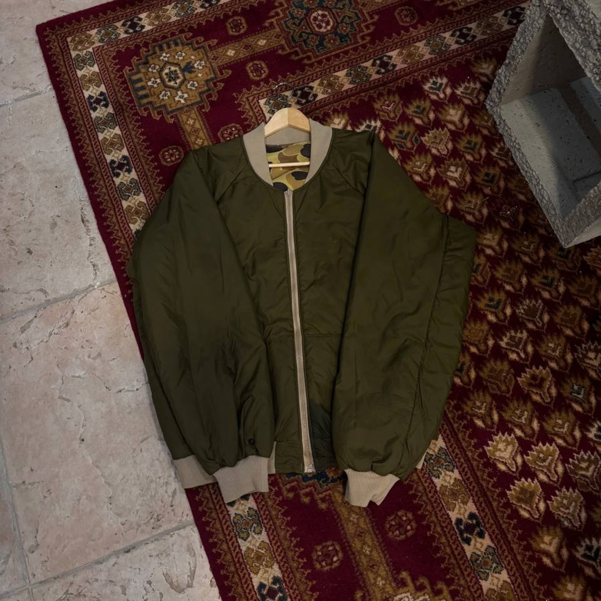 Bomber Military Double Face cod. AV25