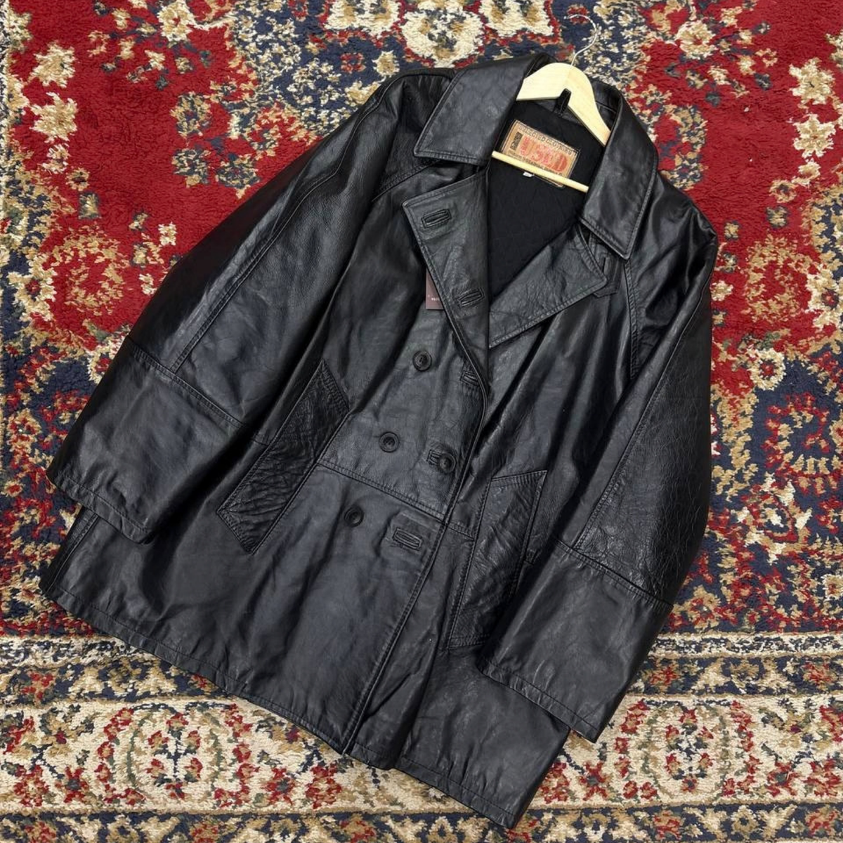 Leather Jacket tg. 44/46 cod. AV24
