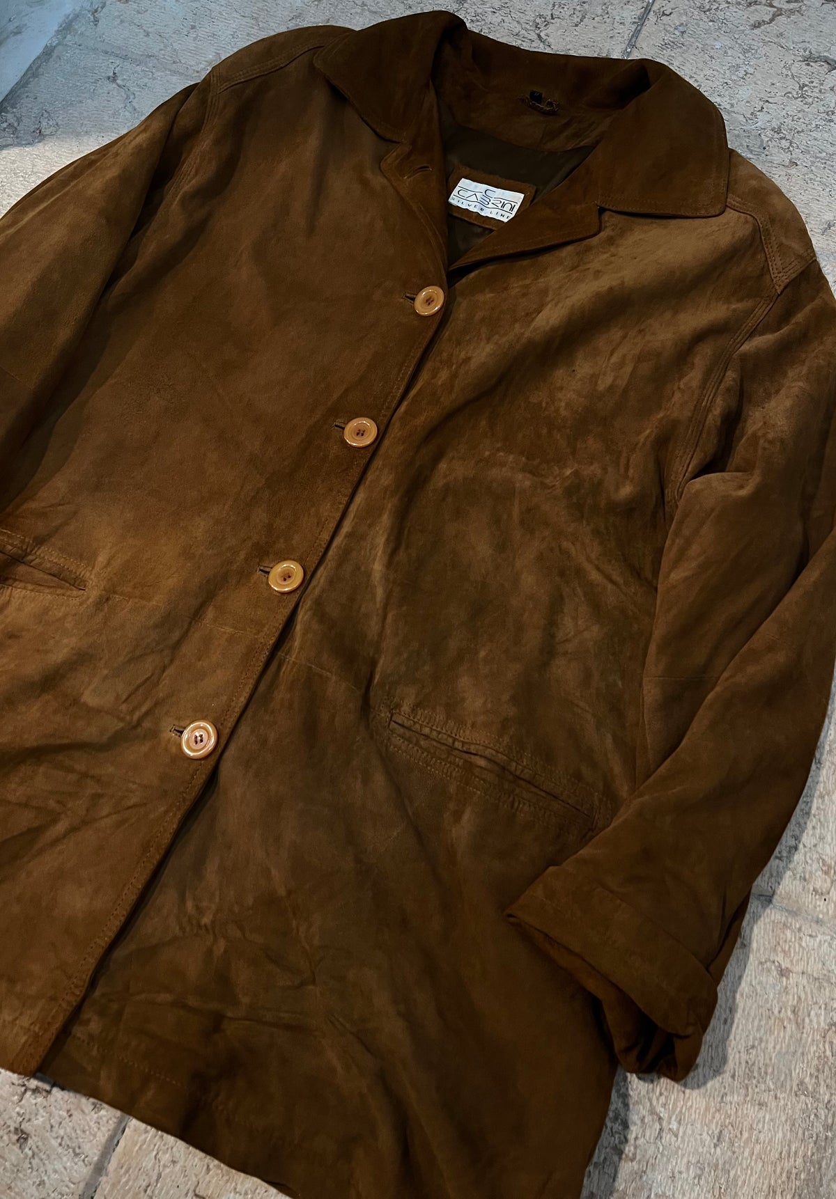 Leather Jacket tg. 52/54 NA47