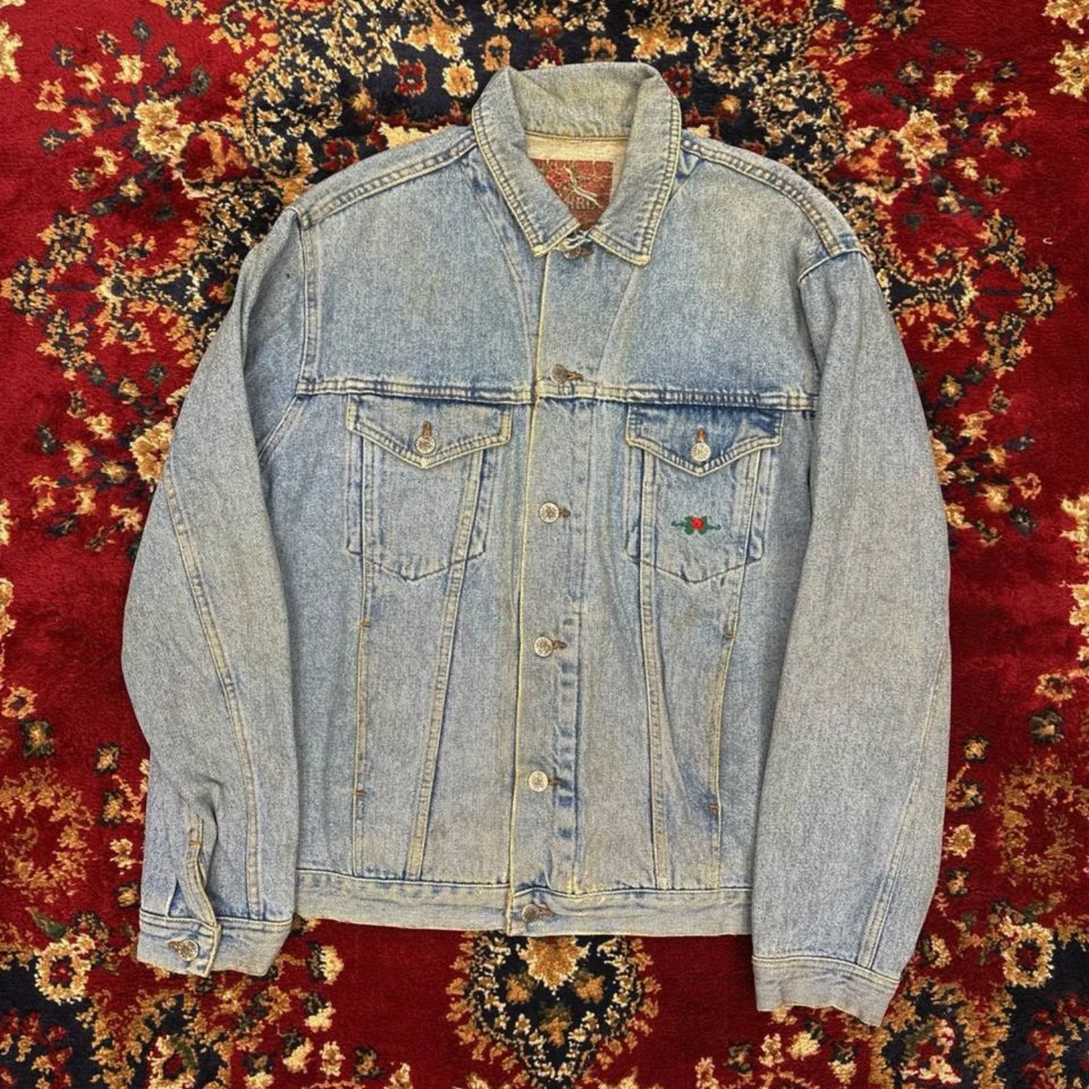 Denim Jacket tg. M/L cod. AV27