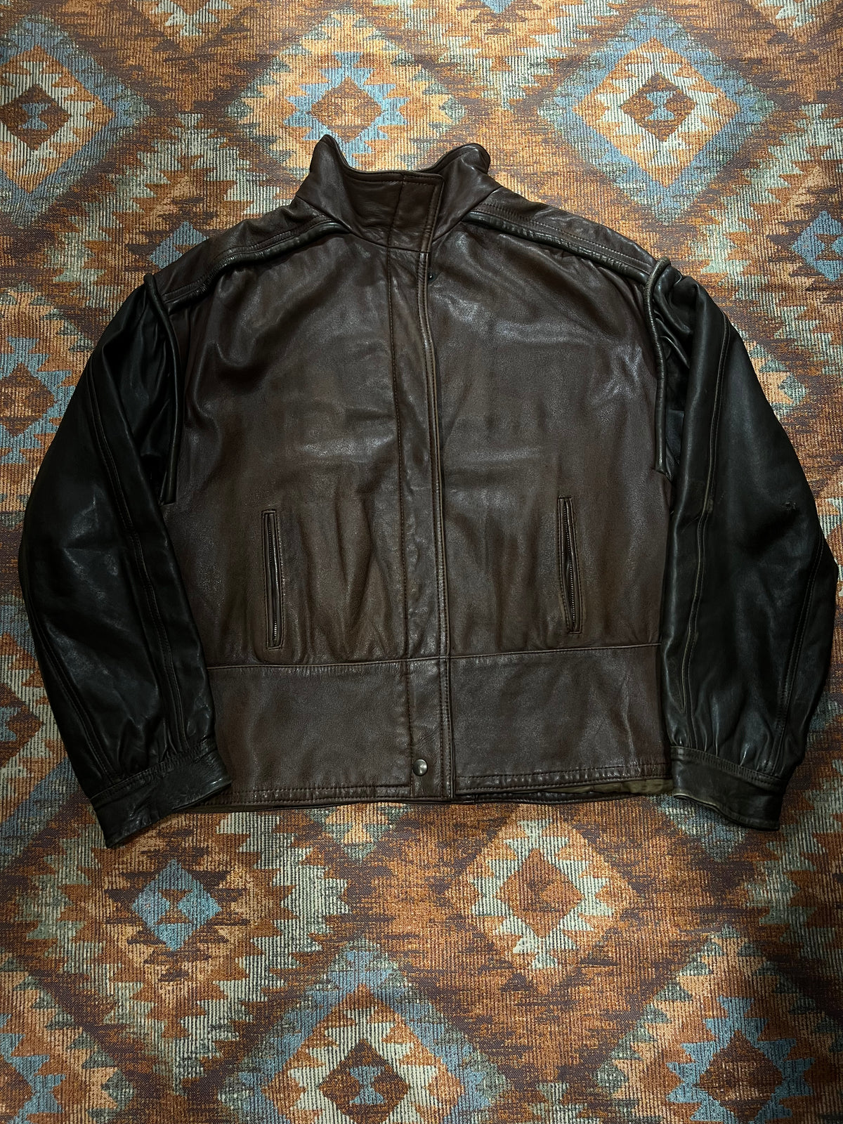 Giacca pelle tg.48/50 NA67