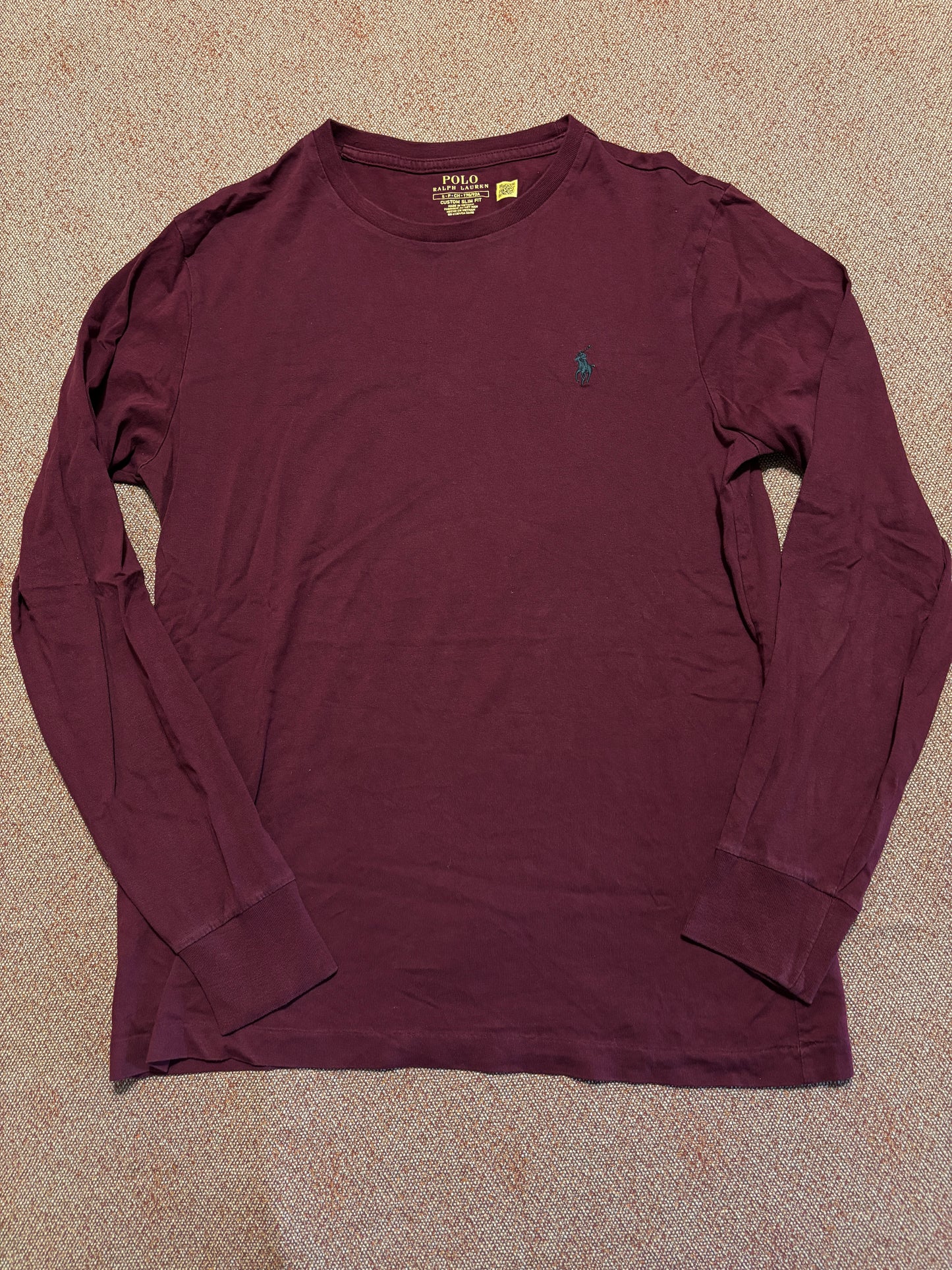 T-shirt long ralph lauren tg.S/M