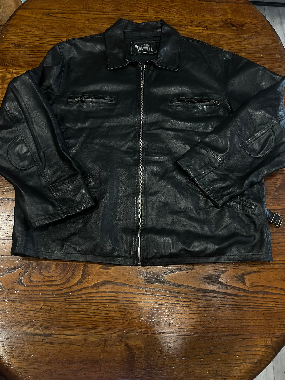 American leather jacket tg 54/56
