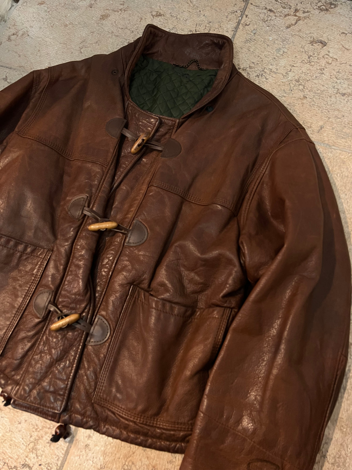 Leather jacket TG.48/50 NA01