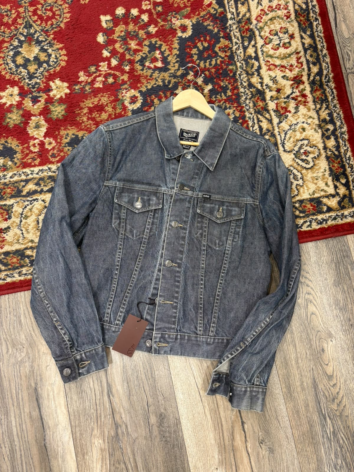 Denim jacket tg.M Av33