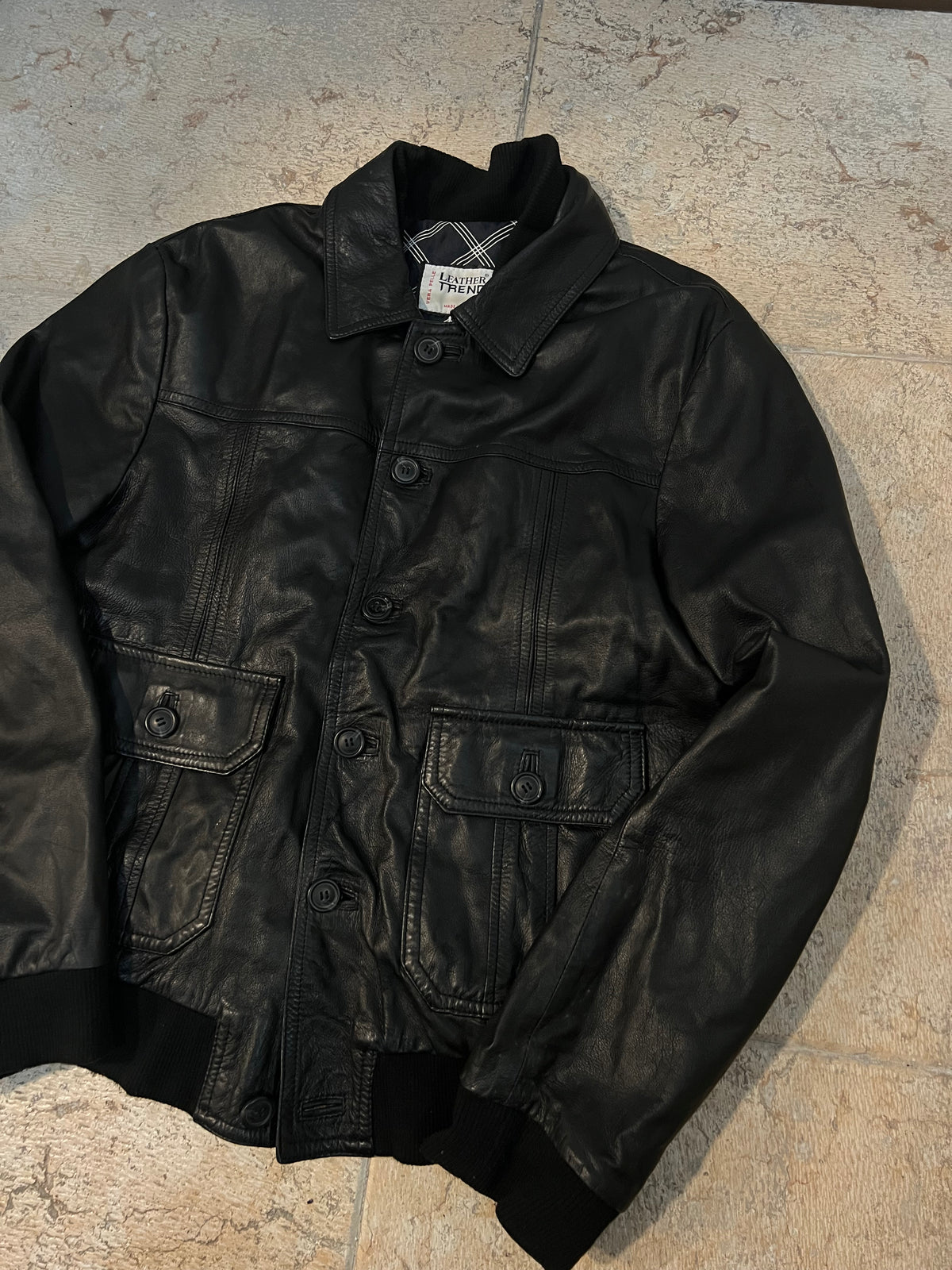 Leather jacket TG.48/50 NA37