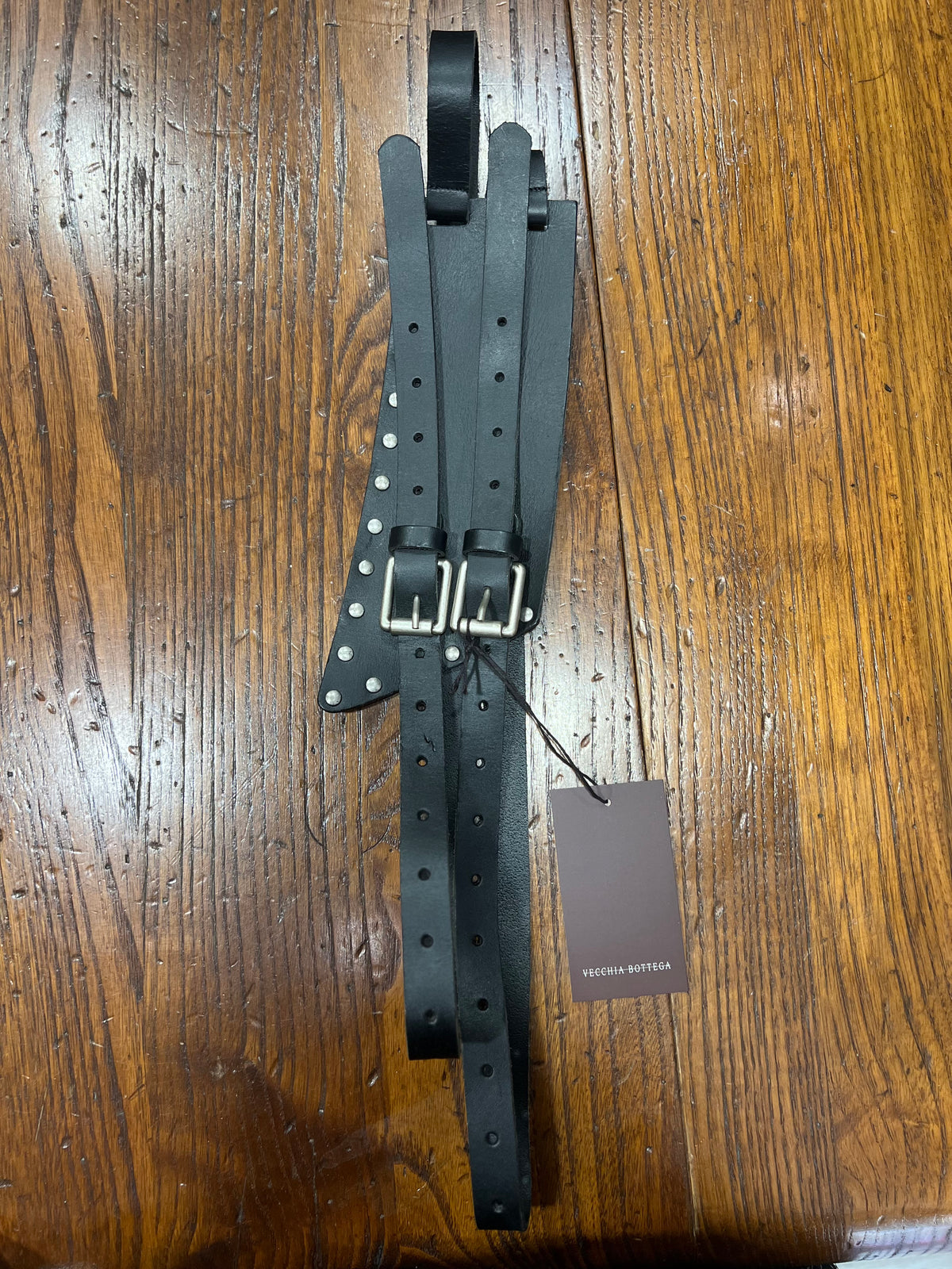 Western belt donna