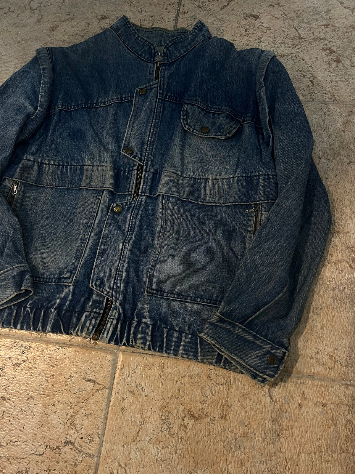 Denim Jacket tg.48/50 NA02