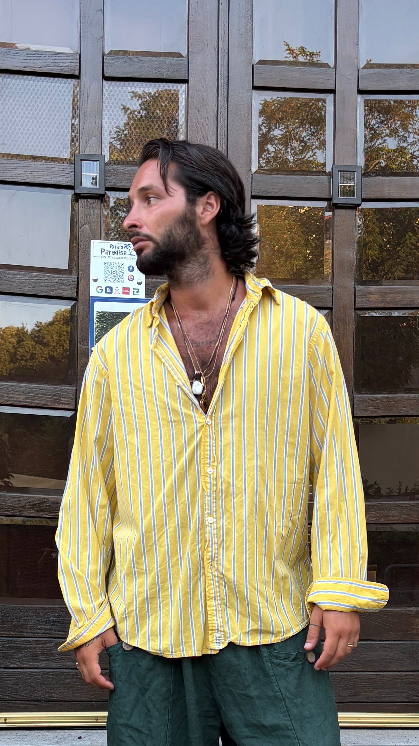 Camicia ralph lauren tg.M/L