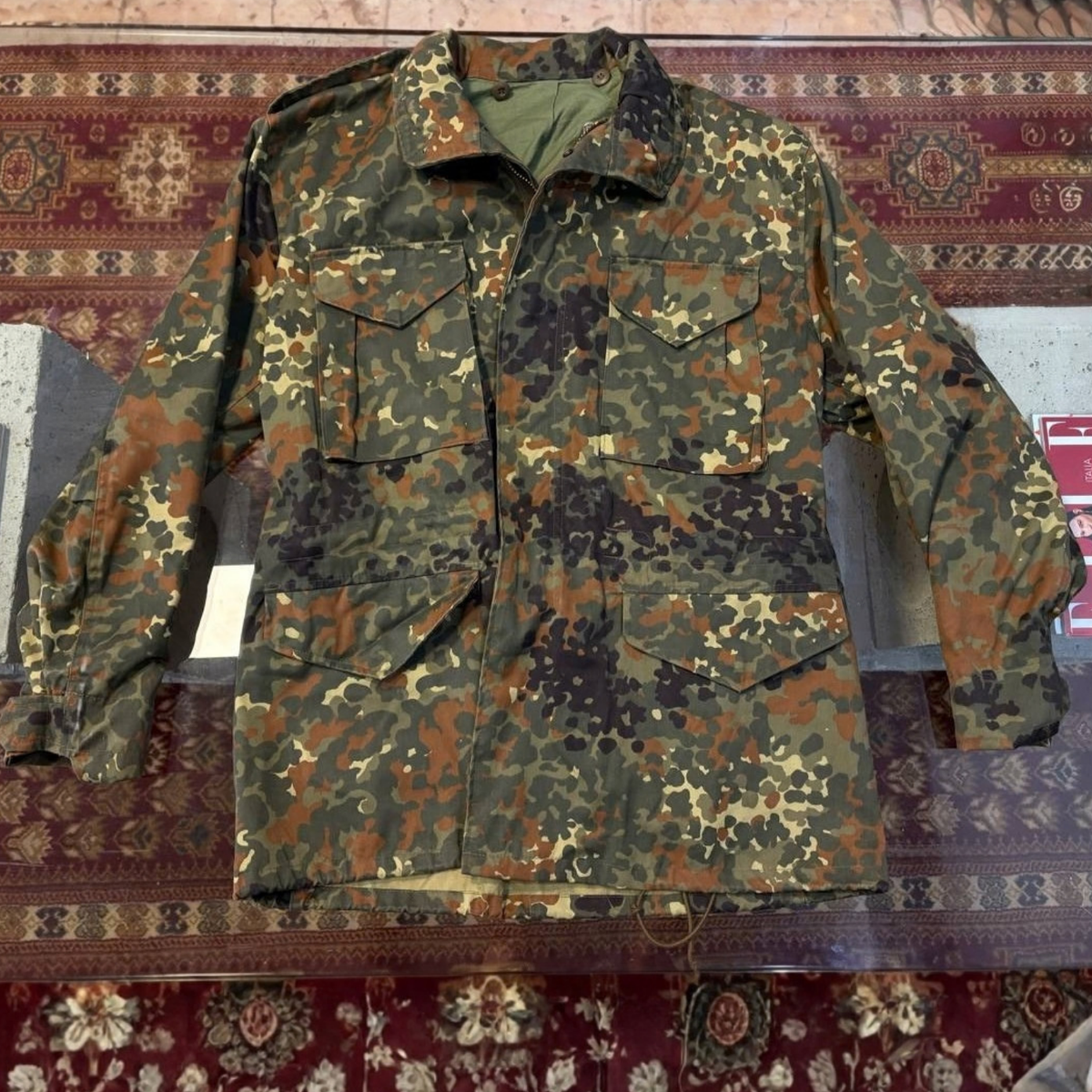 Field Jacket tg. M/L cod. AV04