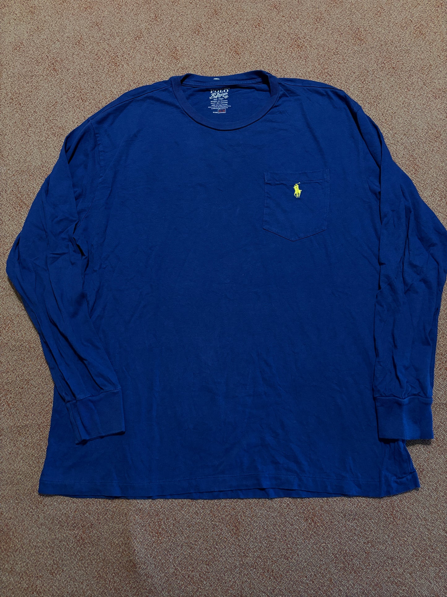 T-shirt long ralph lauren tg.S/M