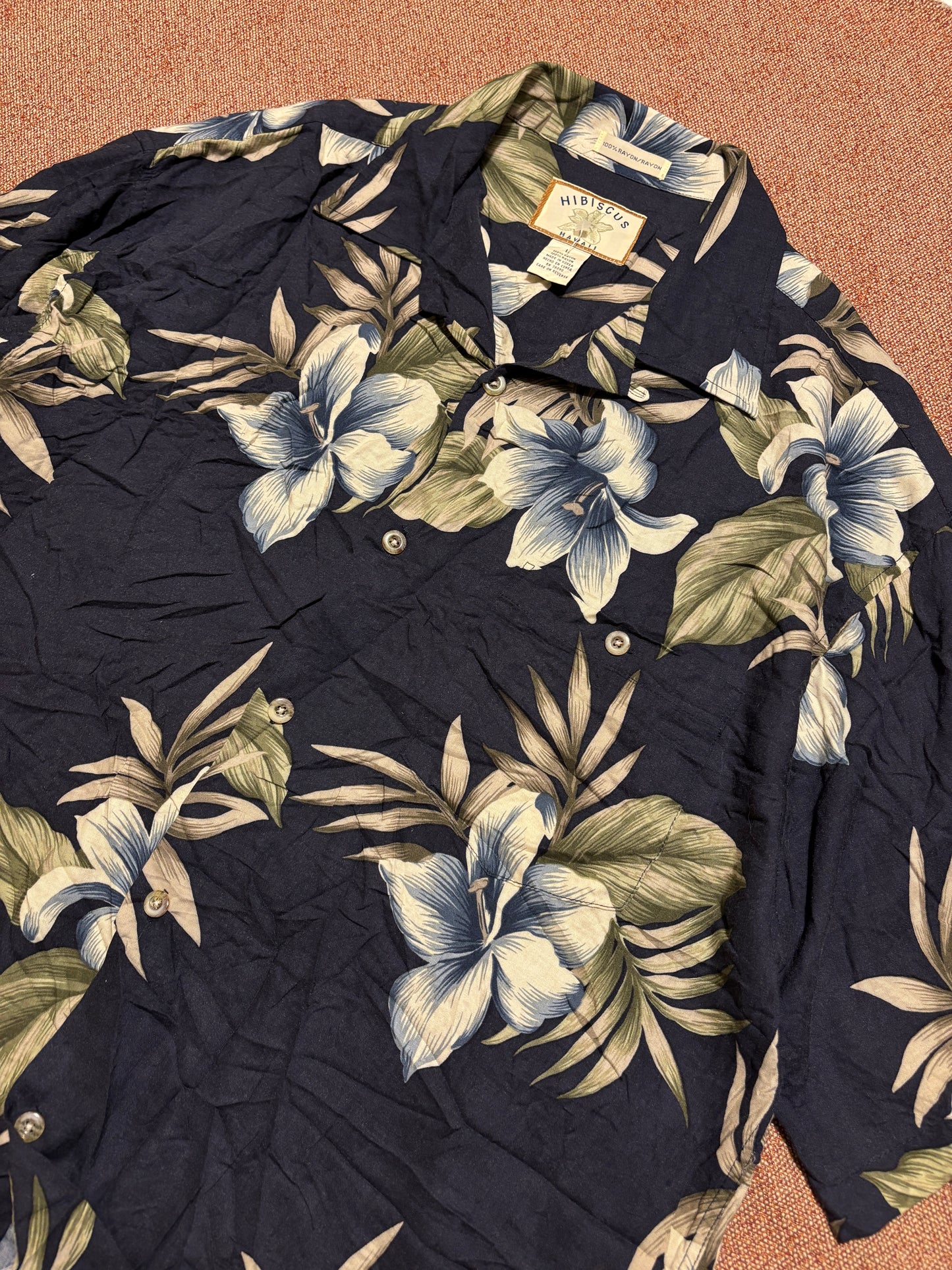Original hawaii shirt tg.46/48