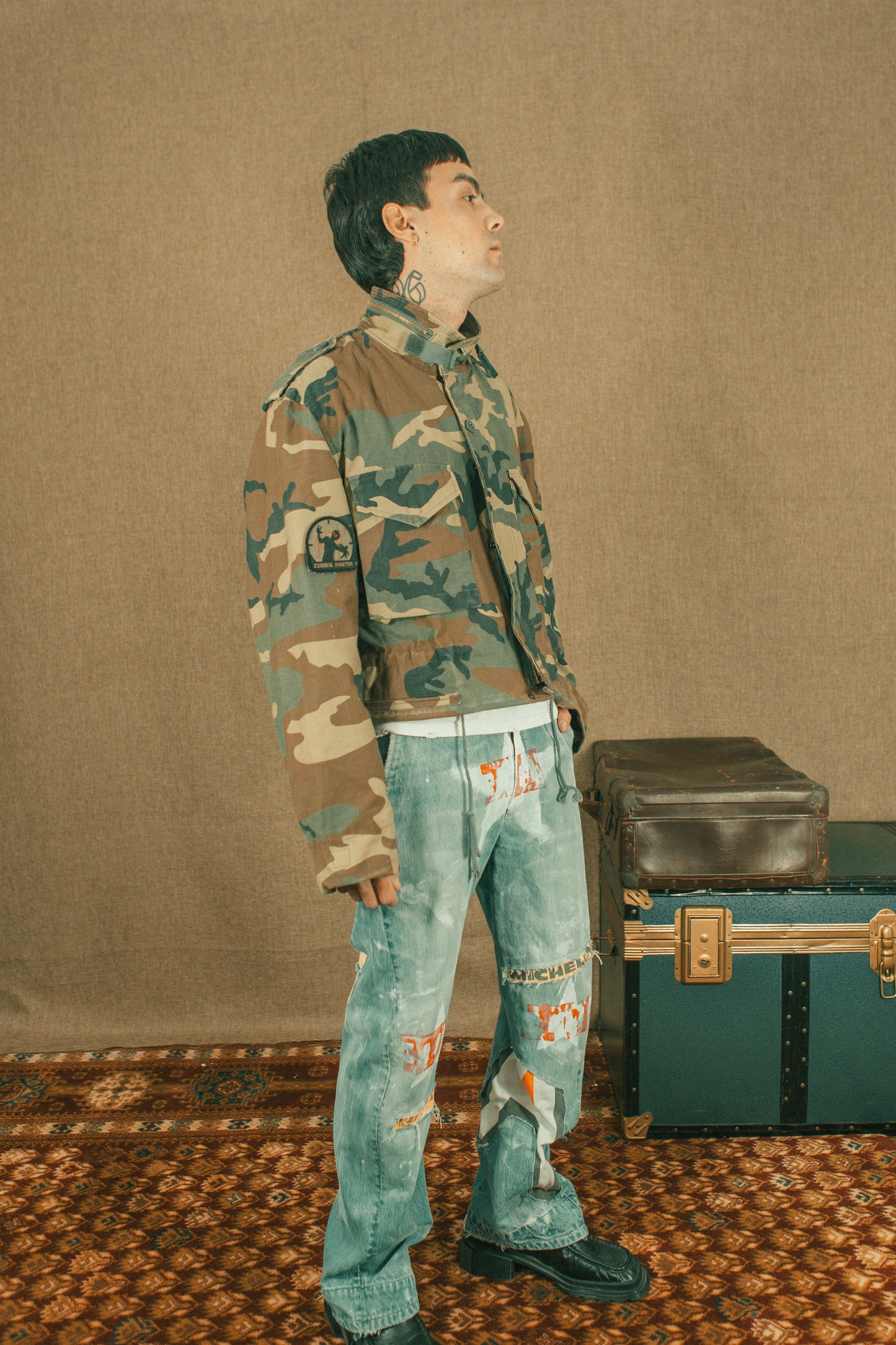 Levi’s pant rework tg.44-46 by 3000