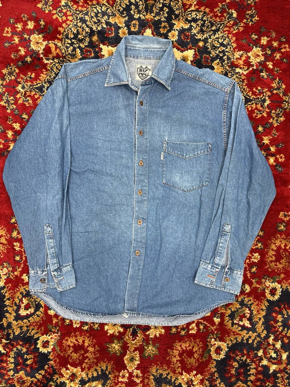 Denim shirt tg. L/XL AV 11