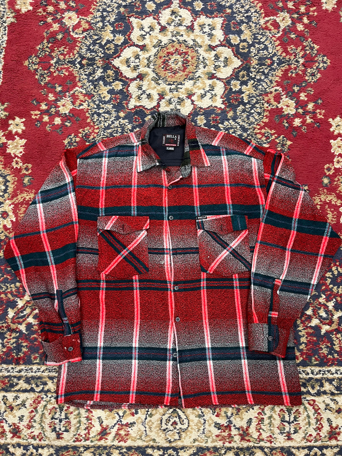 Camicia flanella tg.XL AV23