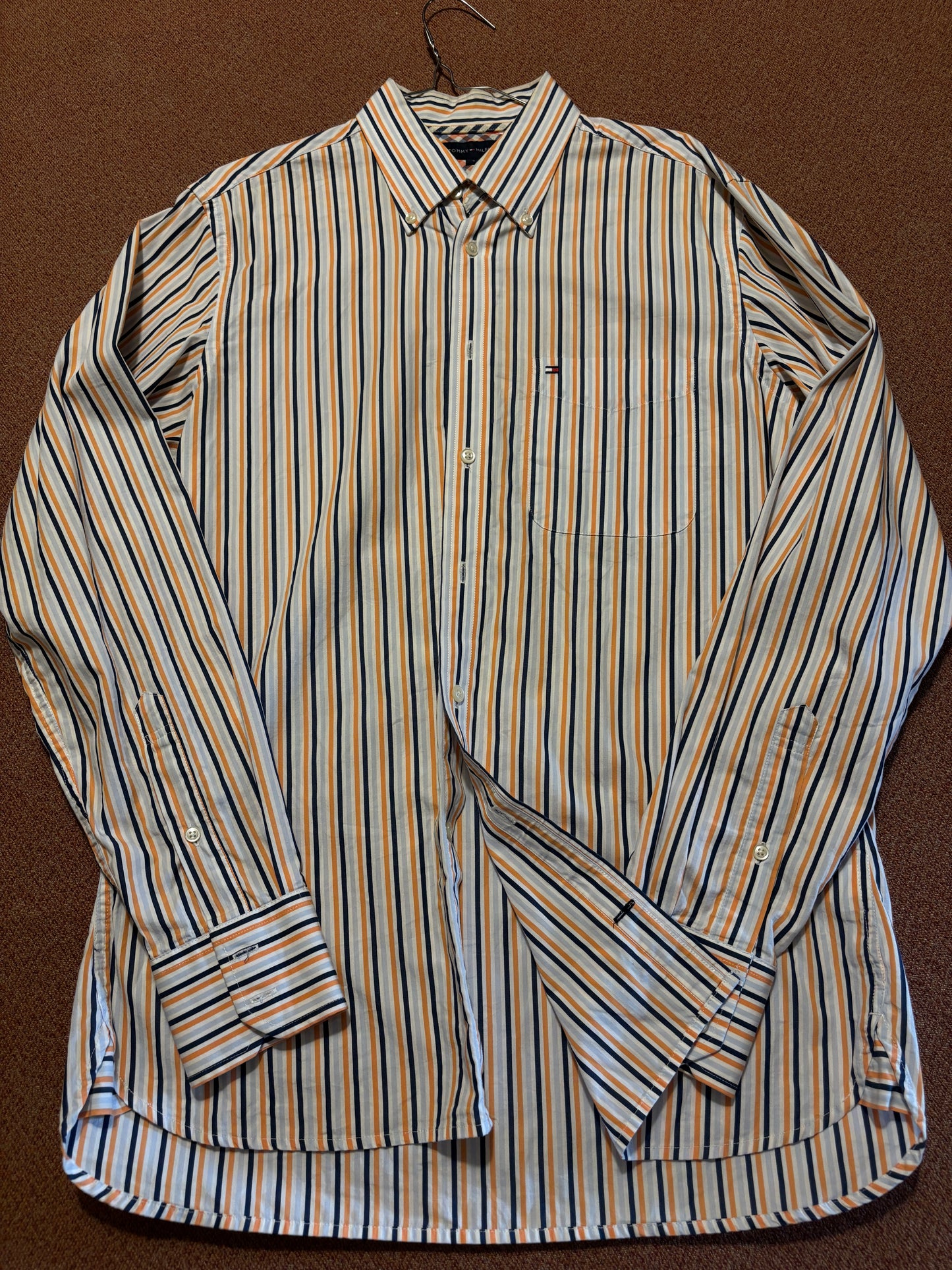 Camicia tommy hilfiger tg.M/L
