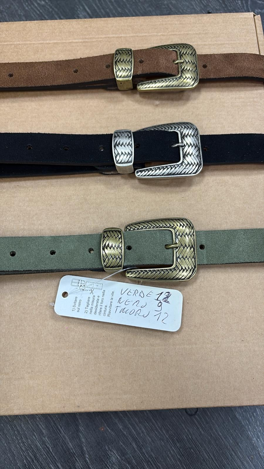 Western belts