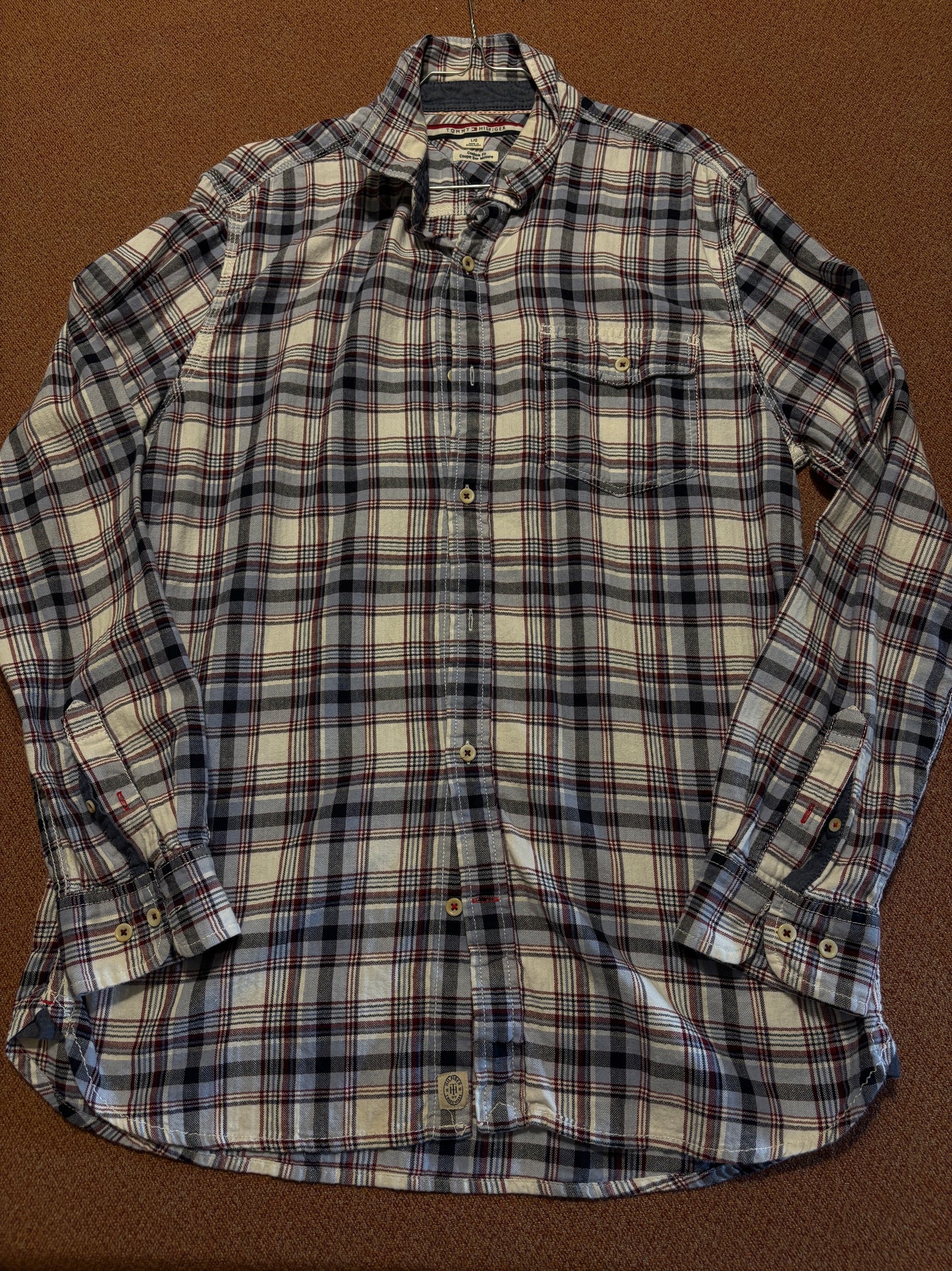 Camicia tommy hilfiger tg.M/L
