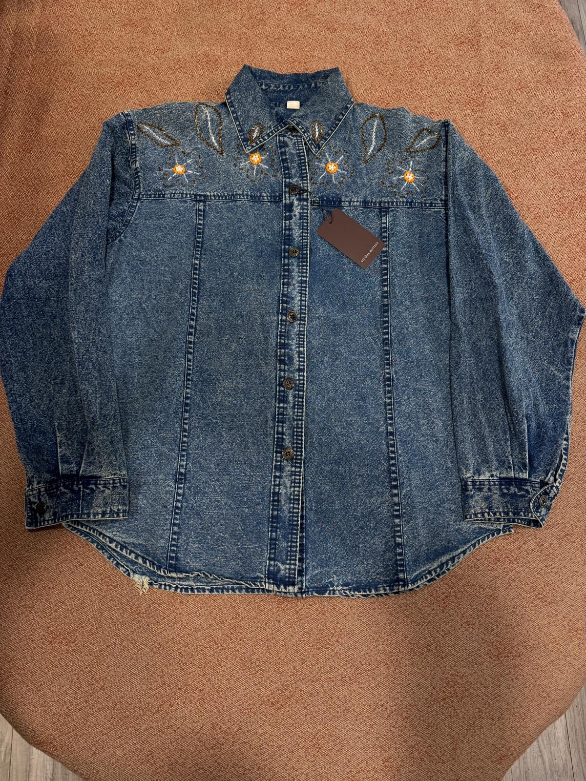 Camicia Jeans tg. 46/48 cod10