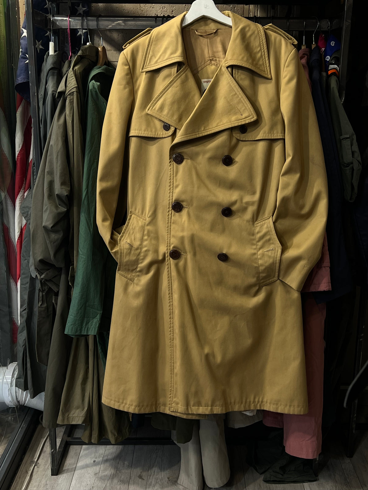 Trench tg. 48/50 NA04