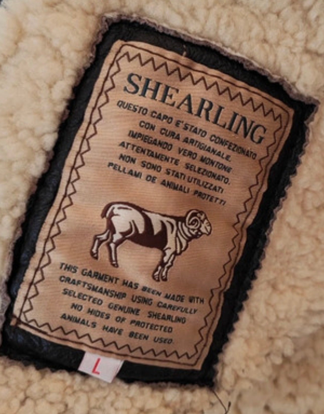 Aviator jacket anni 80’ tg.48/50