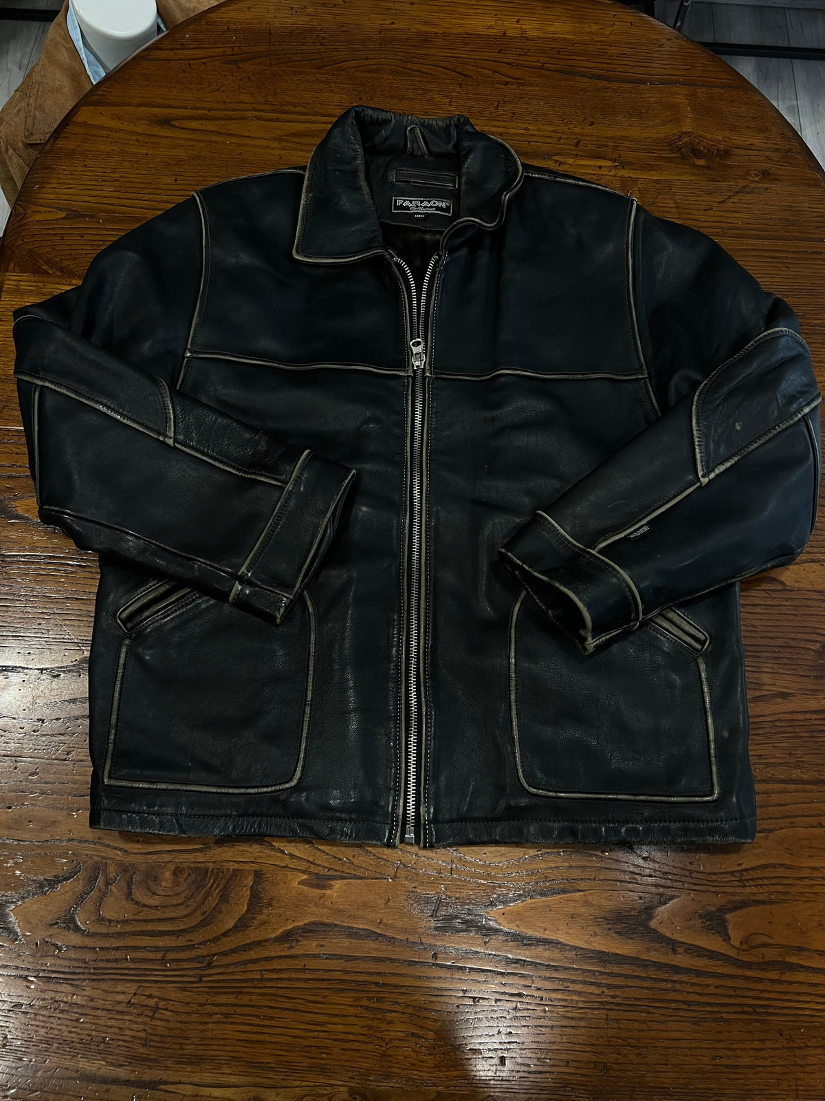 American leather jacket L/XL