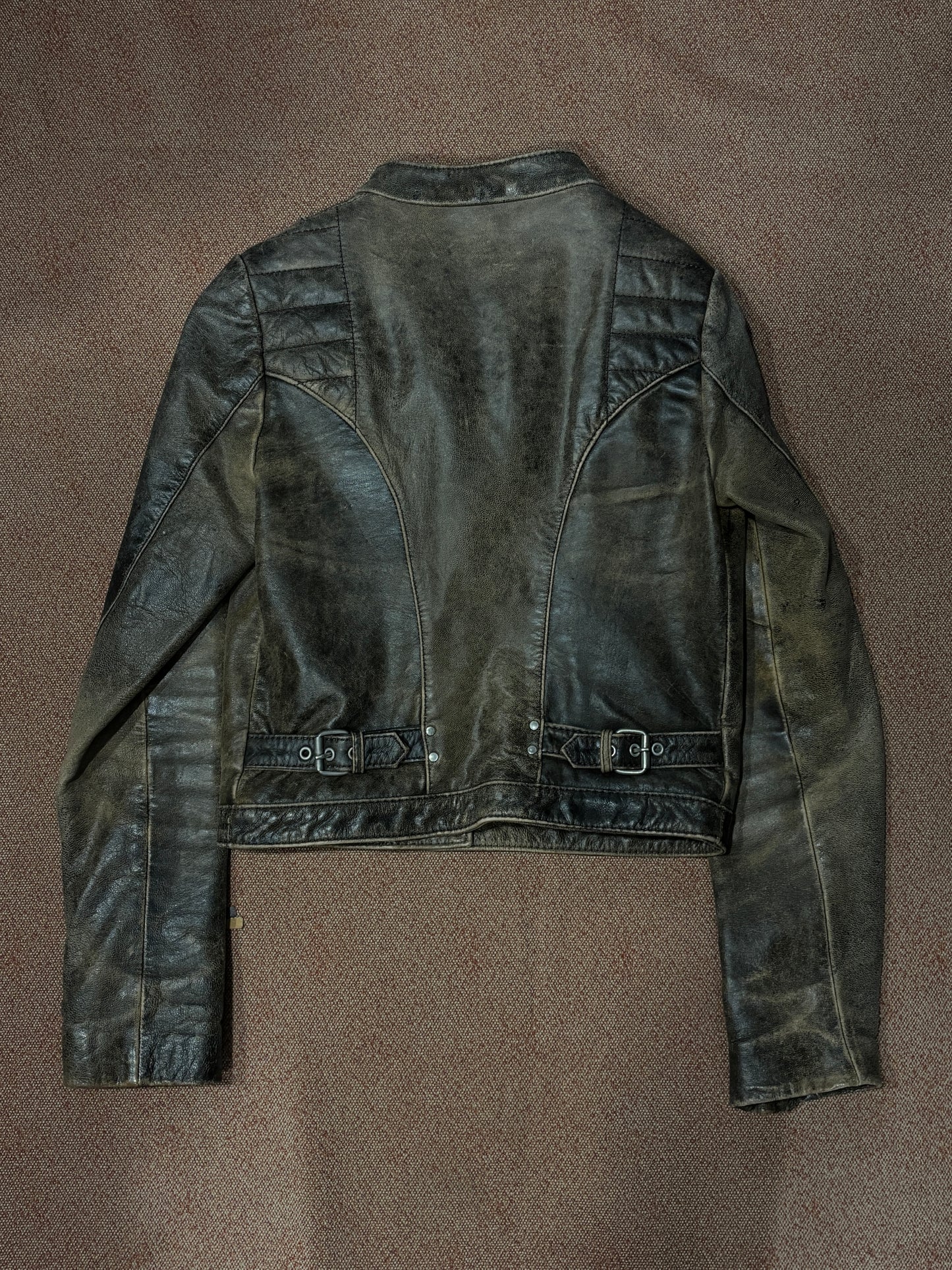 Biker anni 90’ martellato tg.38/40