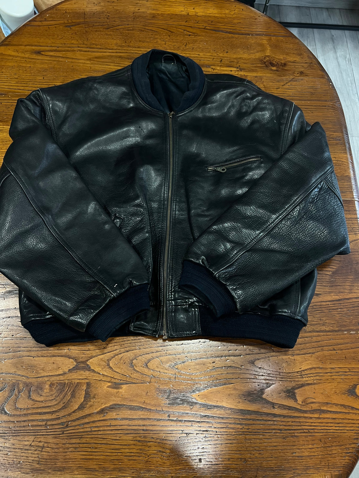 American leather jacket L/XL