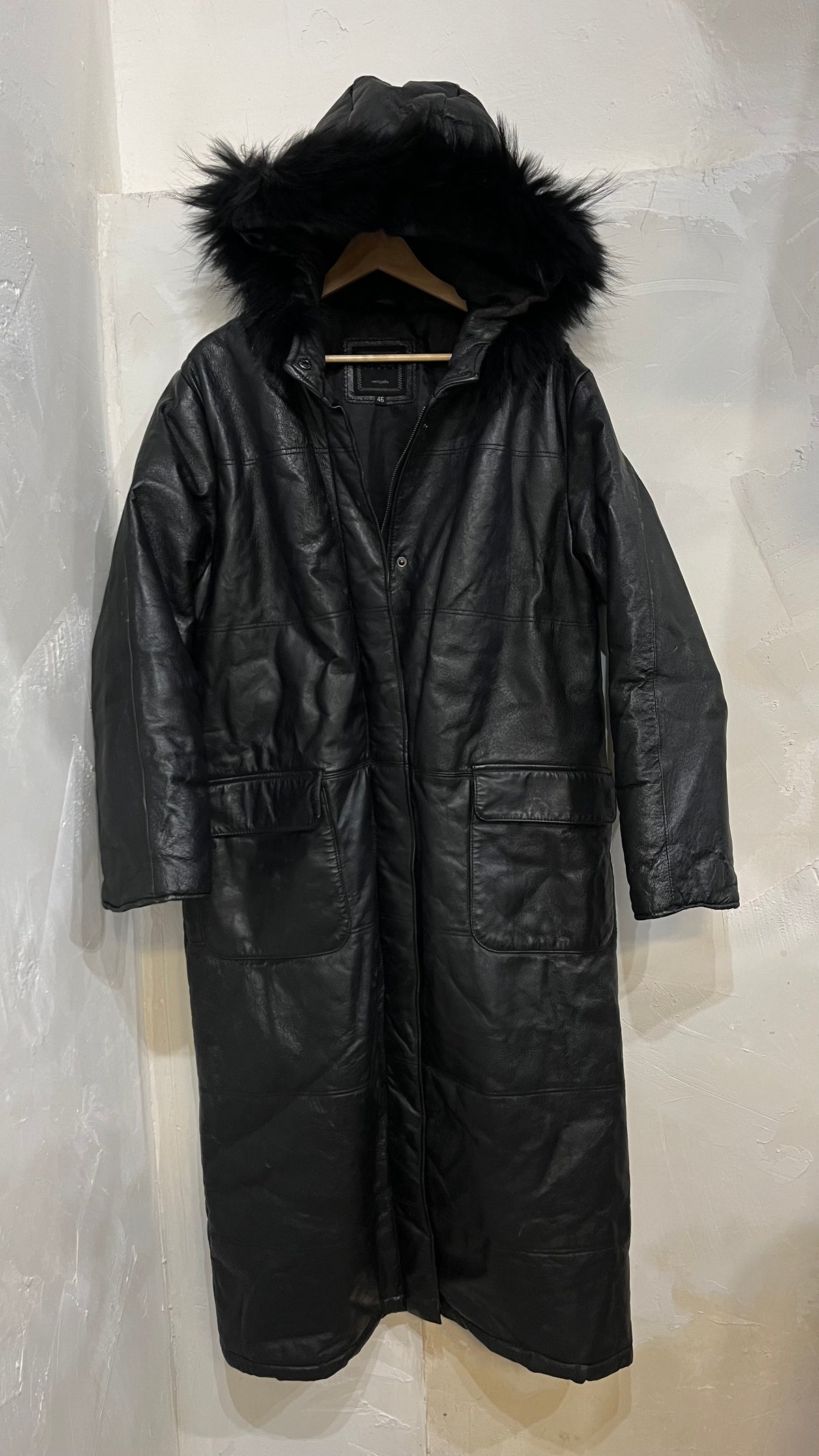 Trench pelle tg.44/46 AV07