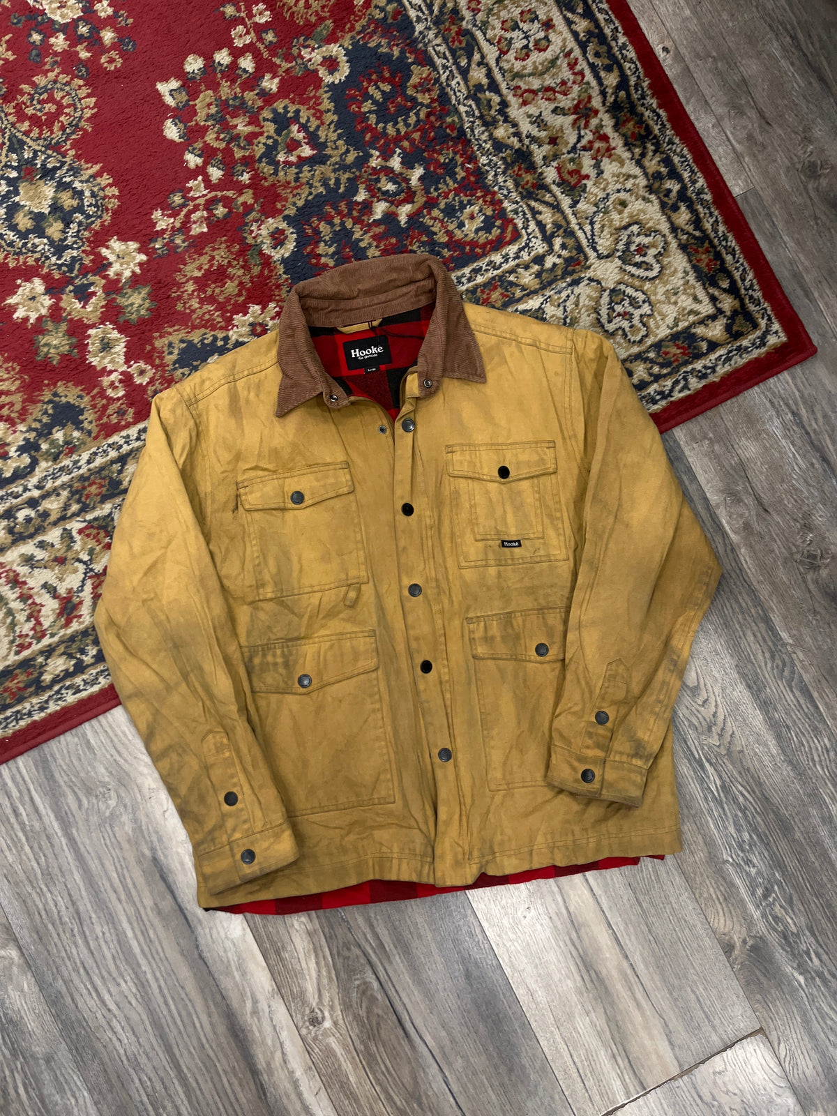 Giacca cerata tg.L AV12
