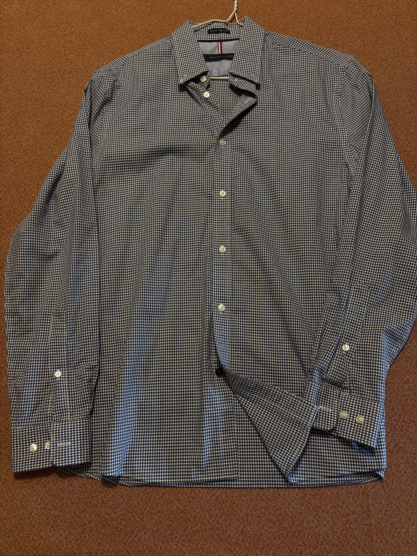 Camicia tommy hilfiger tg.M/L