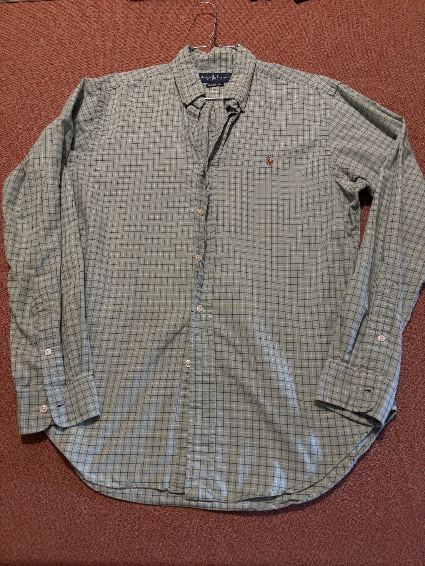 Camicia ralph lauren tg.M/L