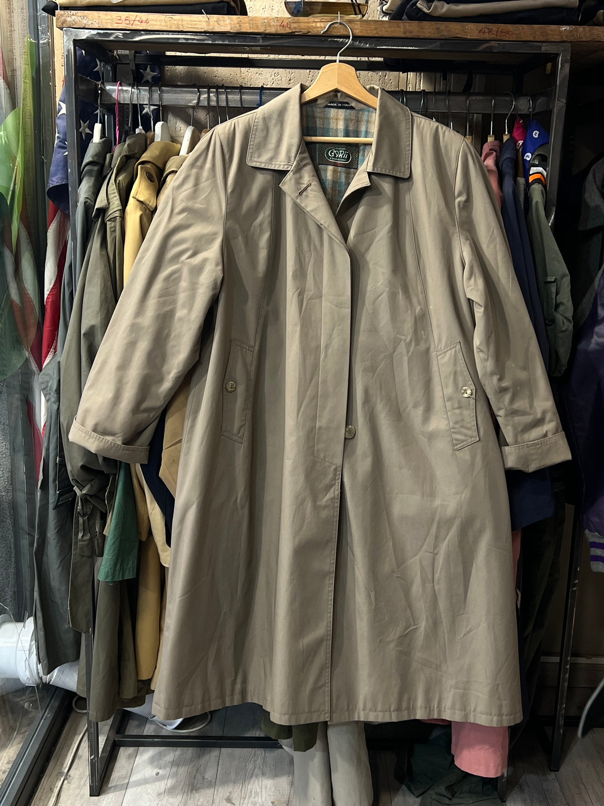 Trench tg. 50/52 NA10