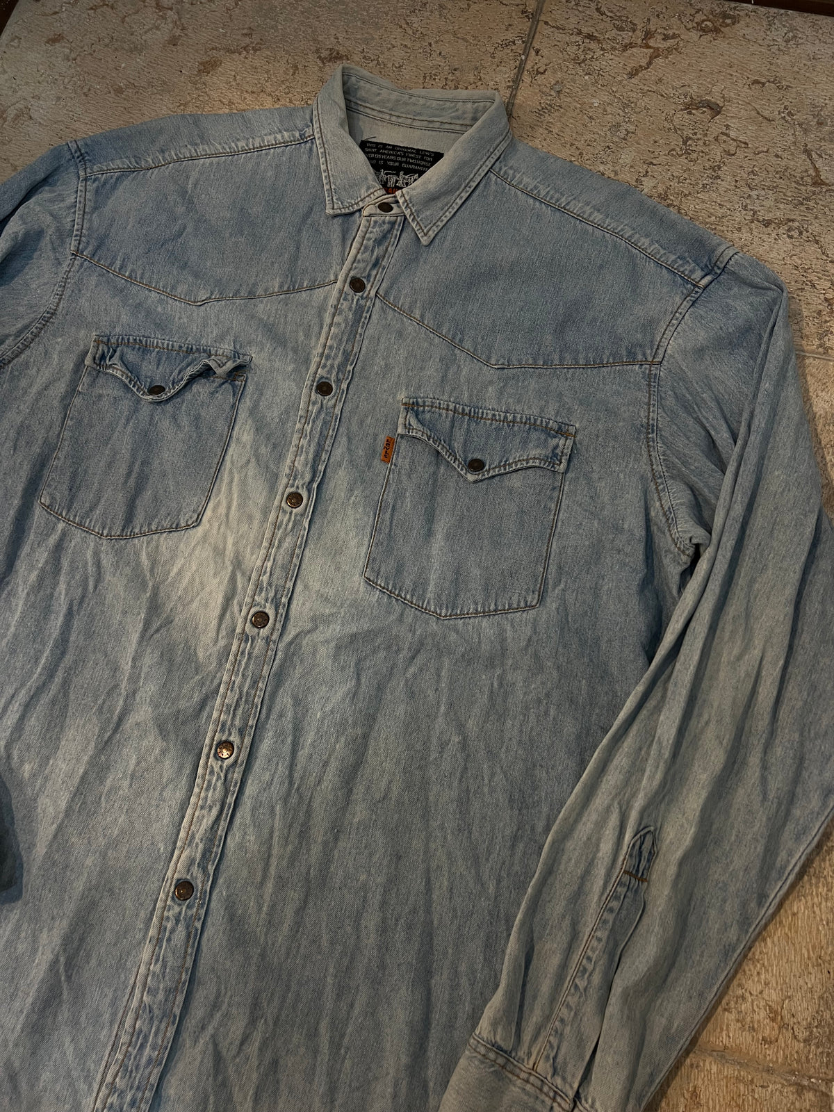 Denim shirt tg. 48/50 NA06